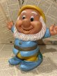 画像1: Seven Dwarfs/Rubber Doll Bank(70s/Happy) DI-093 (1)