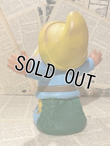 画像3: Seven Dwarfs/Rubber Doll Bank(70s/Happy) DI-093 (3)