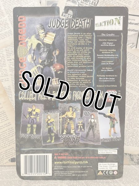 画像3: Judge Death/Action Figure(MOC/A) (3)