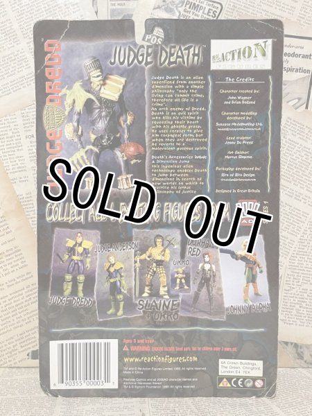 画像3: Judge Death/Action Figure(MOC/B) (3)
