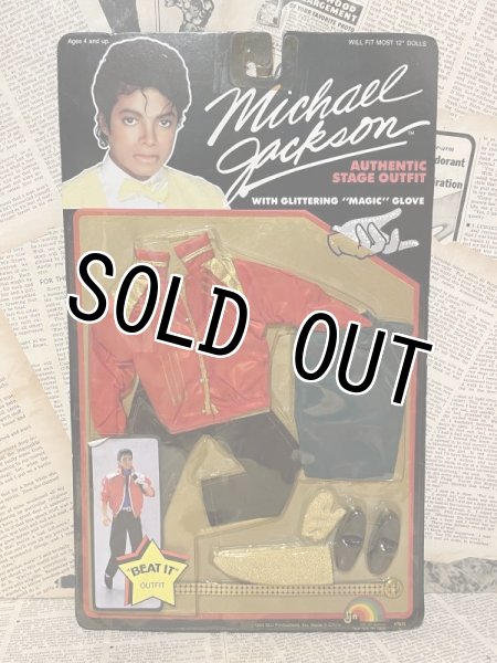 画像1: Michael Jackson/12" Figure Outfit(Beat It/MOC) (1)