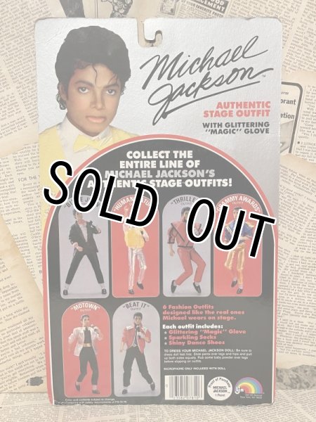 画像3: Michael Jackson/12" Figure Outfit(Beat It/MOC) (3)