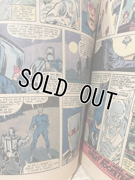 画像2: ROM Spaceknight/Comic(80s/#21) (2)