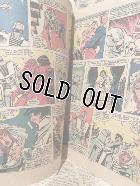 画像2: ROM the Space Knight/Comic(80s/#15) (2)