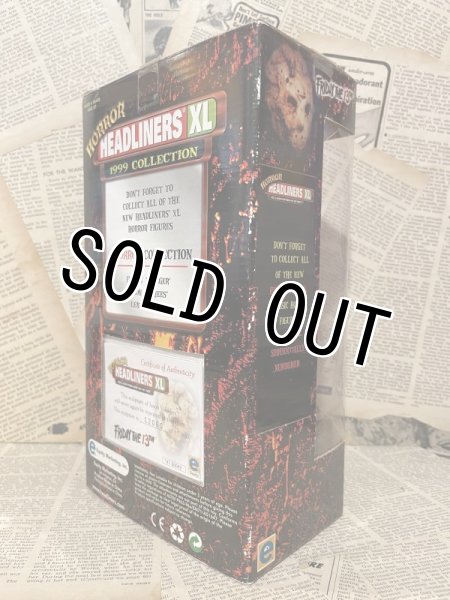 画像3: Horror Headliners XL/Figure(Jason Voorhees/MIB) (3)
