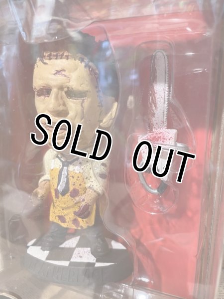 画像2: Horror Headliners XL/Figure(Leatherface/MIB) (2)