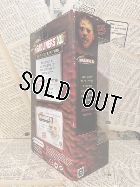 画像3: Horror Headliners XL/Figure(Leatherface/MIB) (3)