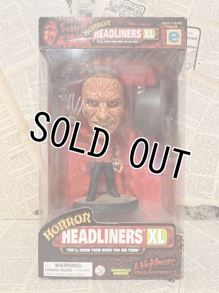 画像1: Horror Headliners XL/Figure(Freddy Krueger/MIB) (1)