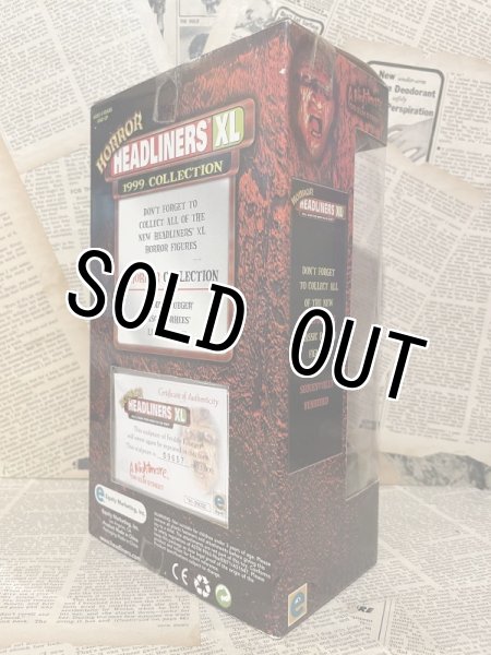画像3: Horror Headliners XL/Figure(Freddy Krueger/MIB) (3)