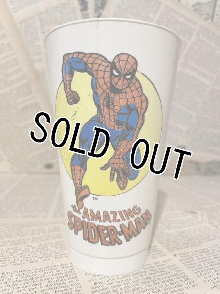 画像1: Marvel 7-11 Slurpee Cup(1975/Spider-Man) MA-046 (1)