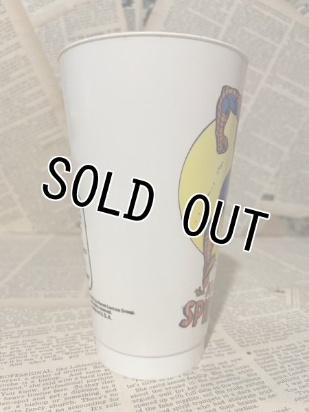 画像2: Marvel 7-11 Slurpee Cup(1975/Spider-Man) MA-046 (2)
