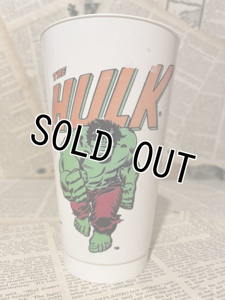 画像1: Marvel 7-11 Slurpee Cup(1975/The Hulk) (1)