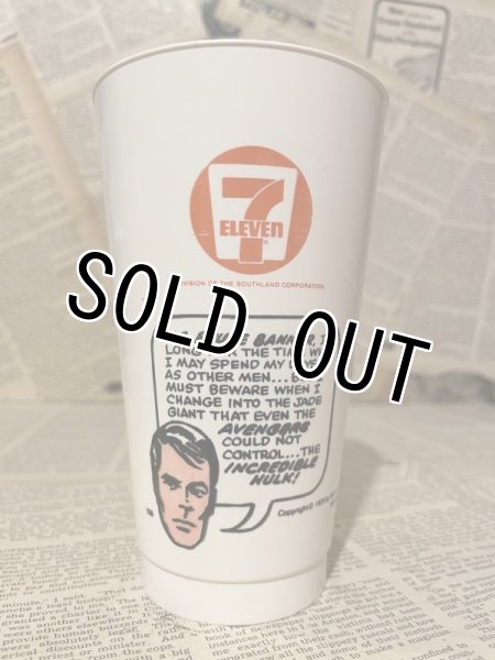 画像3: Marvel 7-11 Slurpee Cup(1975/The Hulk) (3)
