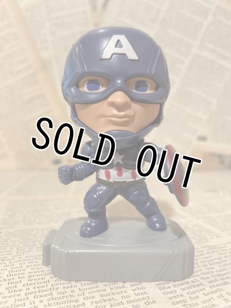 画像1: Avengers Endgame/Meal Toy(Captain America) (1)