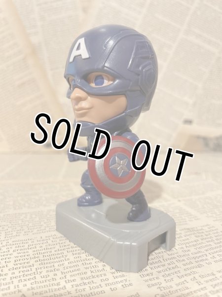 画像2: Avengers Endgame/Meal Toy(Captain America) (2)