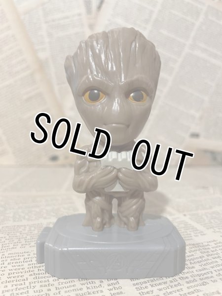 画像1: Avengers Endgame/Meal Toy(Groot) (1)