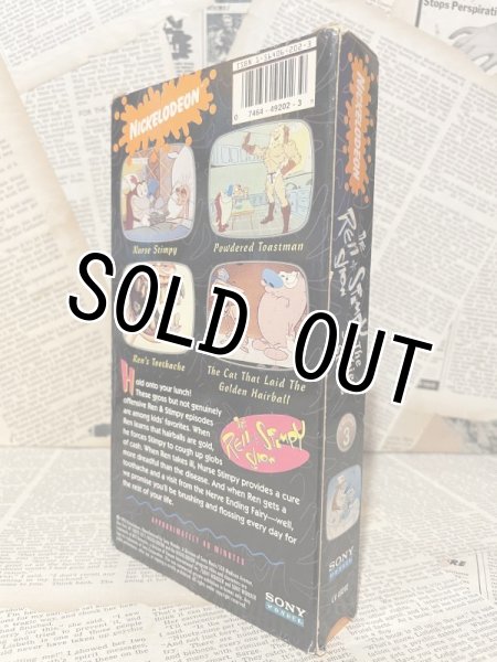 画像2: VHS Tape(Ren&Stimpy/A) (2)