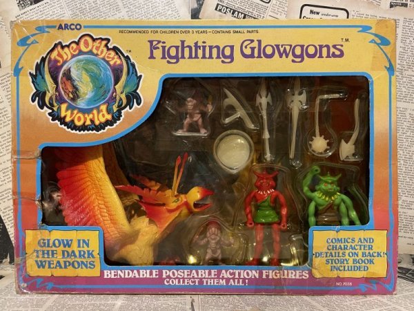 画像1: The Other World/Fighting Glowgons set(80s/MIB) FA-171 (1)