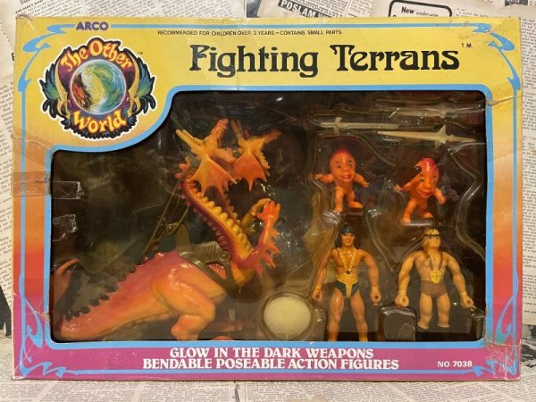 画像1: The Other World/Fighting Terrans set(80s/MIB) FA-170 (1)