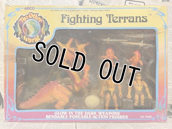 画像1: The Other World/Fighting Terrans set(80s/MIB) FA-170 (1)