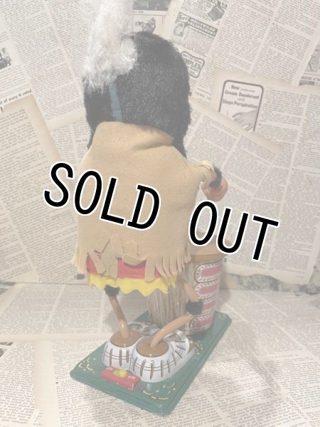 画像3: Nutty Mad Indian/Battery Operated Toy(60s) (3)