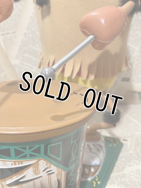 画像4: Nutty Mad Indian/Battery Operated Toy(60s) (4)