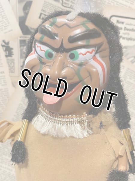 画像5: Nutty Mad Indian/Battery Operated Toy(60s) (5)