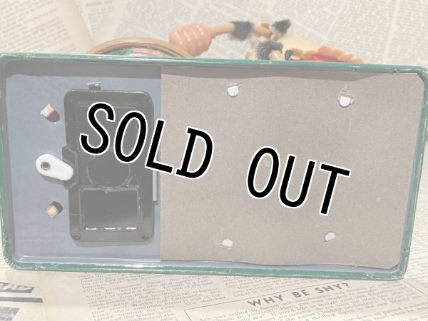 画像6: Nutty Mad Indian/Battery Operated Toy(60s) (6)