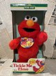 画像1: SESAME STREET/Tickle Me Elmo Plush(MIB) (1)