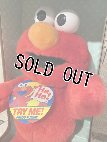 画像2: SESAME STREET/Tickle Me Elmo Plush(MIB) (2)