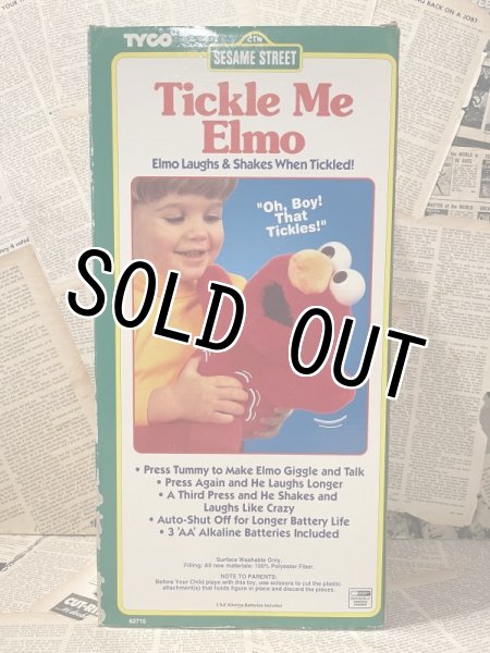 画像3: SESAME STREET/Tickle Me Elmo Plush(MIB) (3)