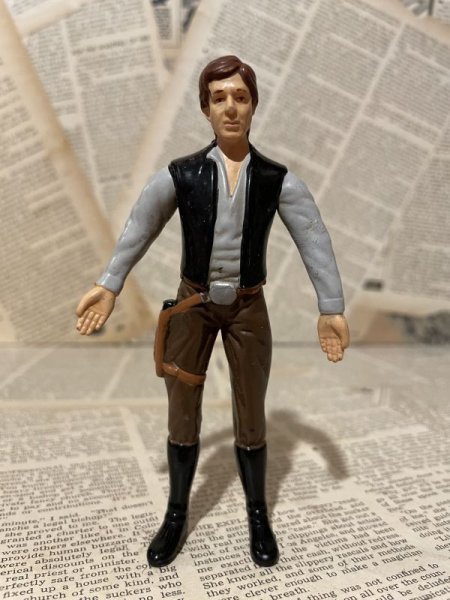 画像1: Star Wars/Bendable Figure(Han Solo/Loose) SW-149 (1)