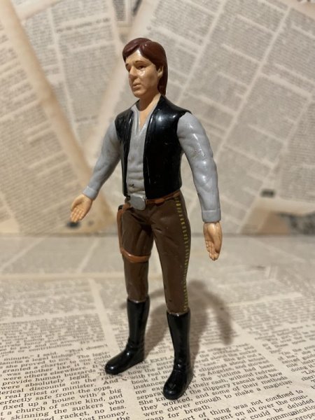 画像2: Star Wars/Bendable Figure(Han Solo/Loose) SW-149 (2)