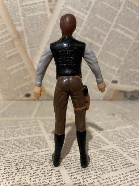 画像3: Star Wars/Bendable Figure(Han Solo/Loose) SW-149 (3)