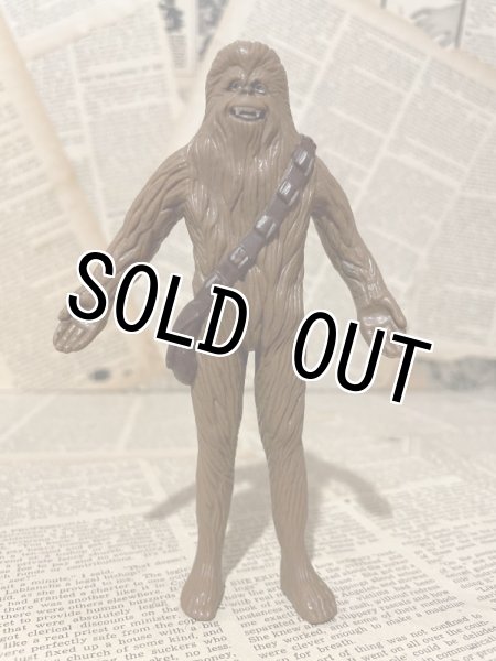 画像1: Star Wars/Bendable Figure(Chewbacca/Loose) (1)