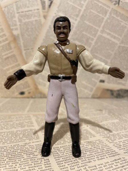画像1: Star Wars/Bendable Figure(Land Calrissian/Loose) SW-150 (1)