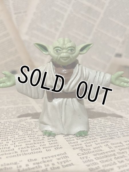 画像1: Star Wars/Bendable Figure(Yoda/Loose) (1)