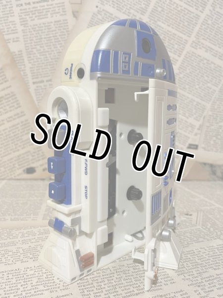 画像2: Star Wars/R2-D2 Cassette Tape Player(90s) (2)