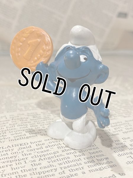 画像1: Smurfs/PVC Figure(061) (1)