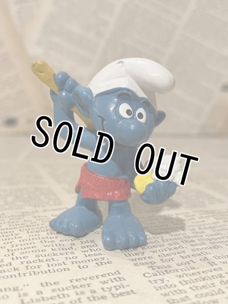 画像1: Smurfs/PVC Figure(063) (1)