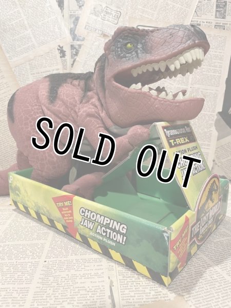 画像1: The Lost World/Plush Puppet(T-Rex/with box) MO-177 (1)