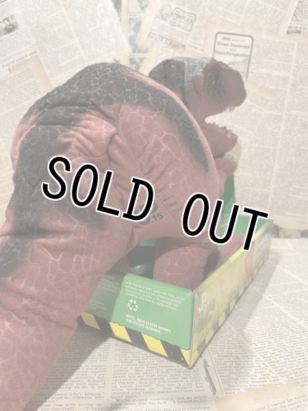 画像3: The Lost World/Plush Puppet(T-Rex/with box) MO-177 (3)