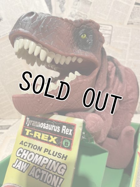 画像4: The Lost World/Plush Puppet(T-Rex/with box) MO-177 (4)