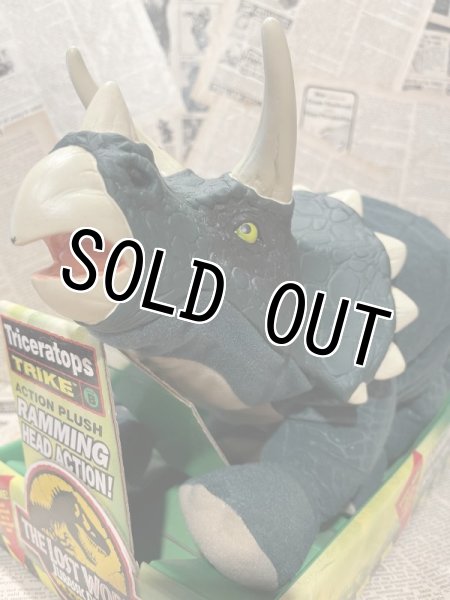 画像2: The Lost World/Plush Puppet(Triceratops/with box) MO-178 (2)