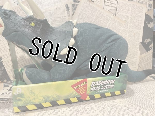 画像3: The Lost World/Plush Puppet(Triceratops/with box) MO-178 (3)