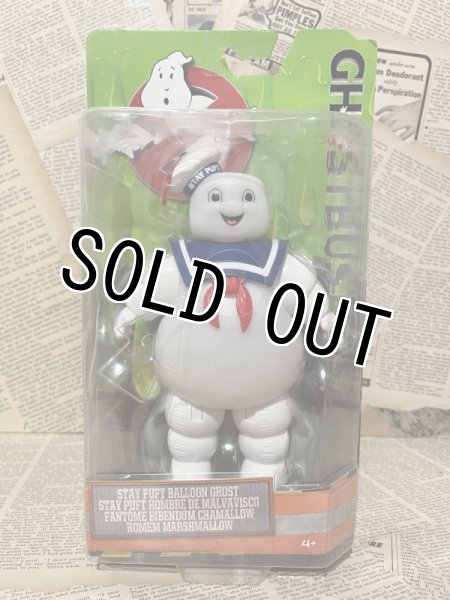 画像1: Ghost Busters/Action Figure(2016/Stay Puft/with card) (1)