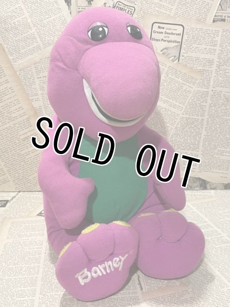 画像1: Barney/Talking Plush(90s/45cm) KI-010 (1)