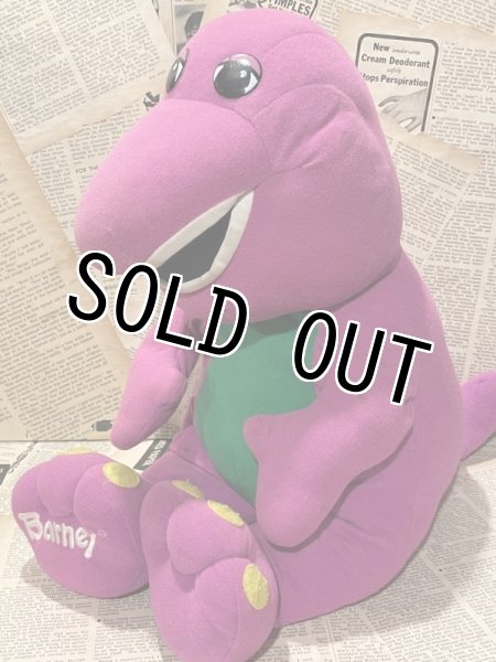 画像2: Barney/Talking Plush(90s/45cm) KI-010 (2)