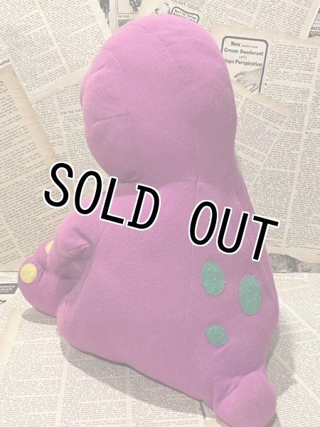 画像3: Barney/Talking Plush(90s/45cm) KI-010 (3)