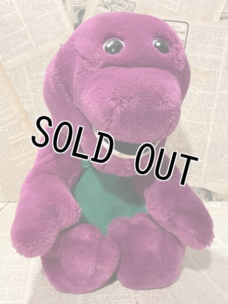 画像1: Barney/Talking Plush(90s/45cm/A) (1)